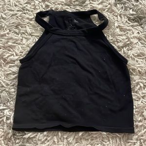 Black free people tank top